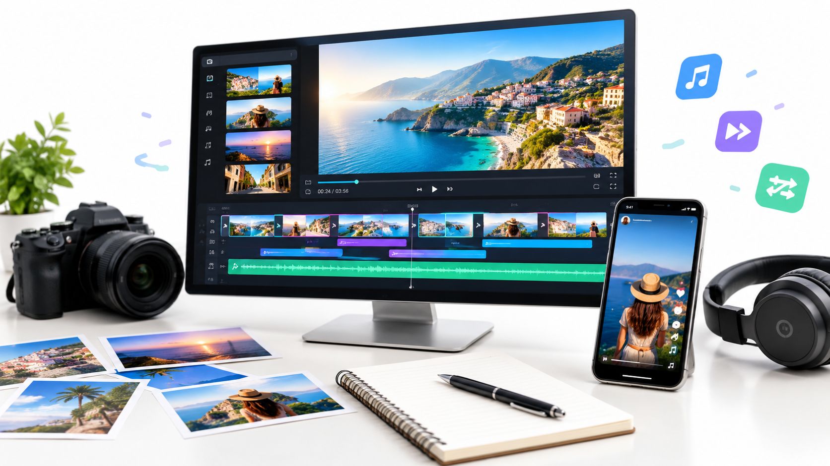 10 Slideshow Video Maker Tools Compared