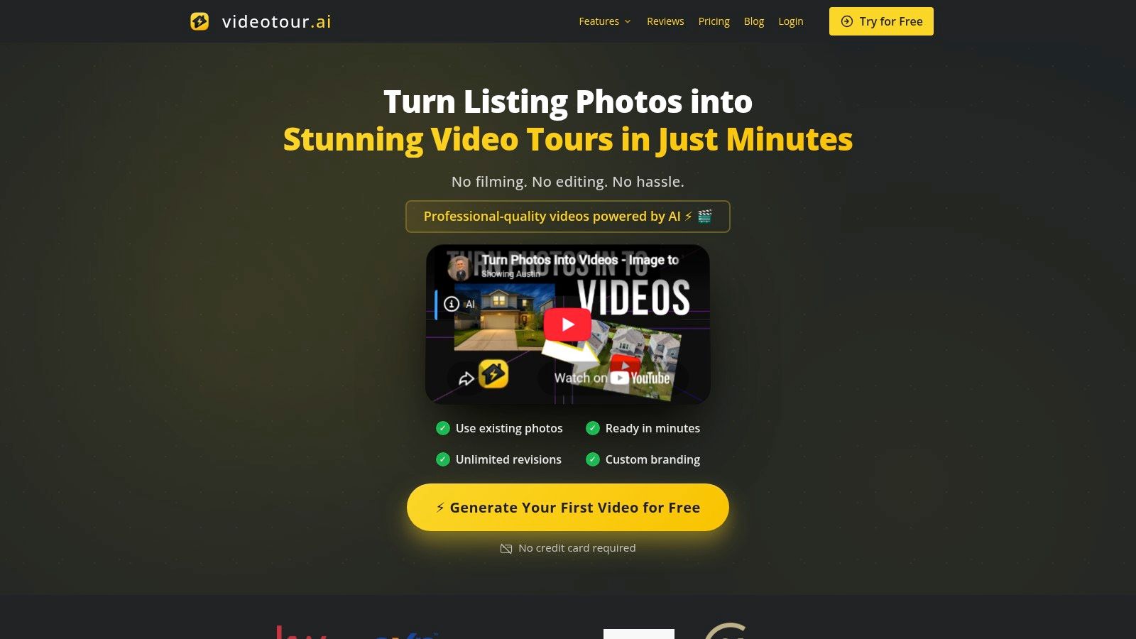 AI Real Estate Video Tour Maker | Photos to Video in Minutes