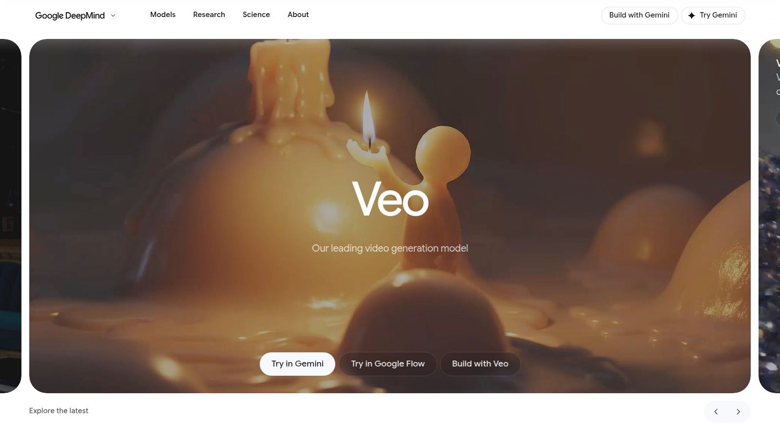 Google Veo in Flow