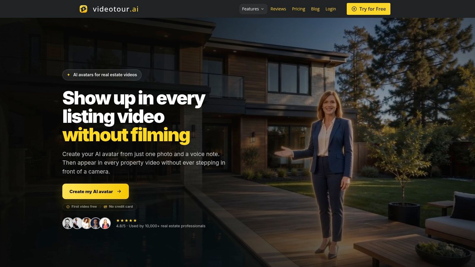 Ai Avatar Real Estate Video