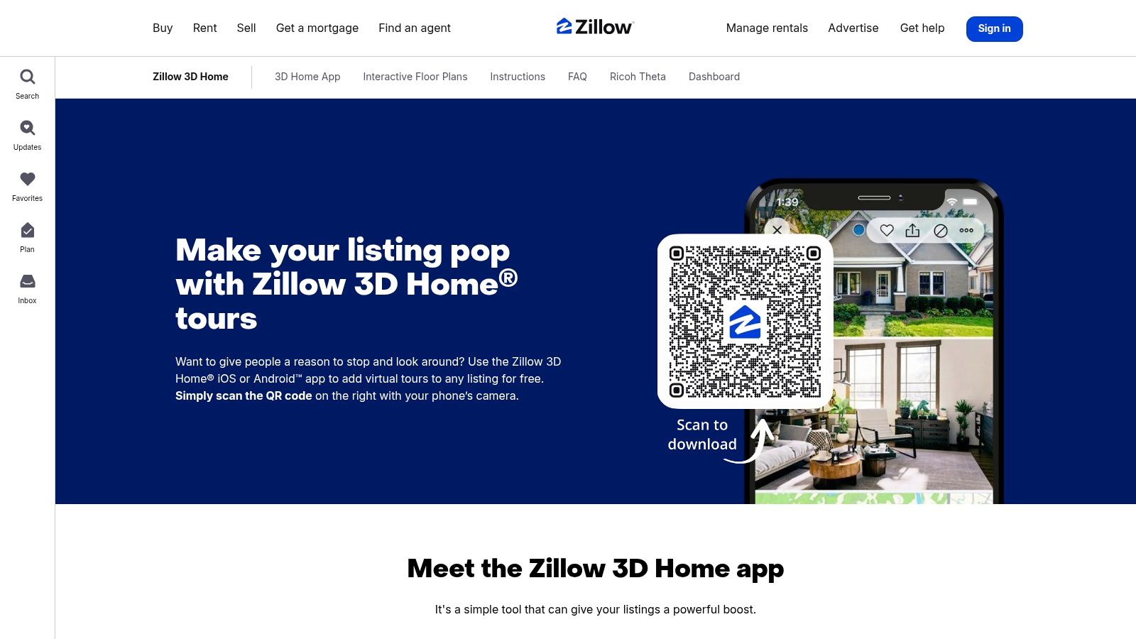 Zillow 3D Home
