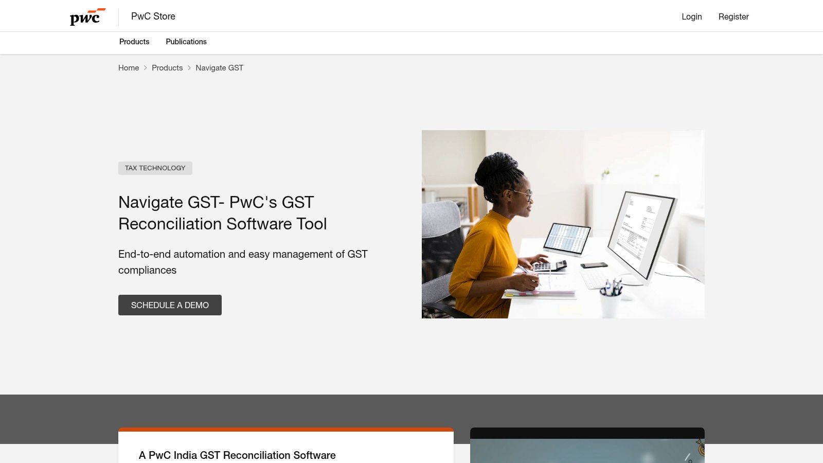 PwC Navigate GST