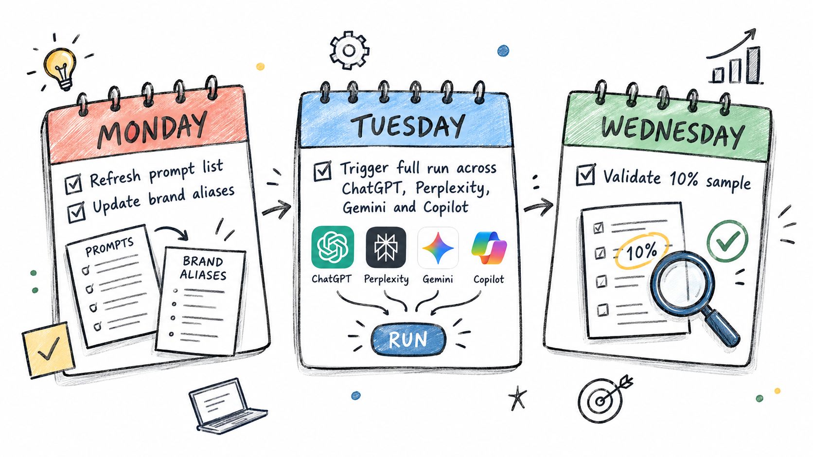 Screenshot from https://llmrefs.com/dashboard/weekly-run.png