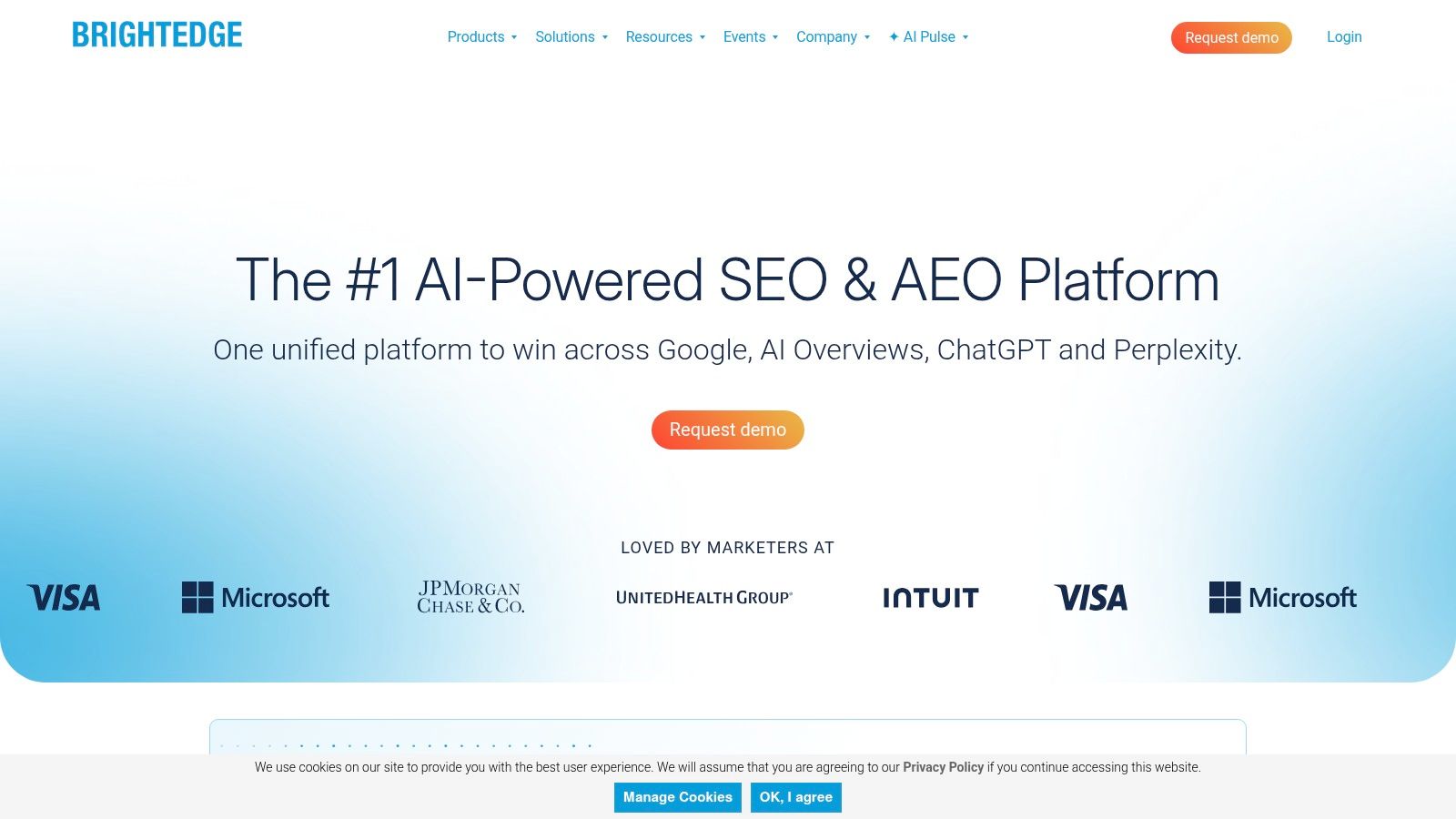 BrightEdge, AI Overviews & AI Agent Insights