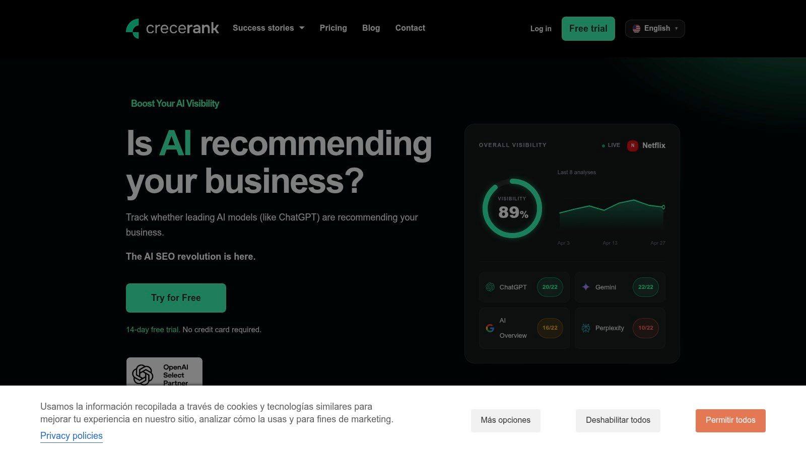 CreceRank