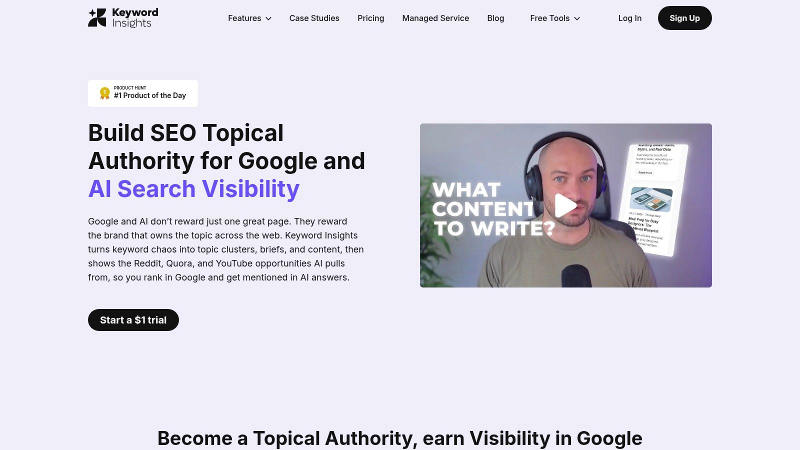 Keyword Insights