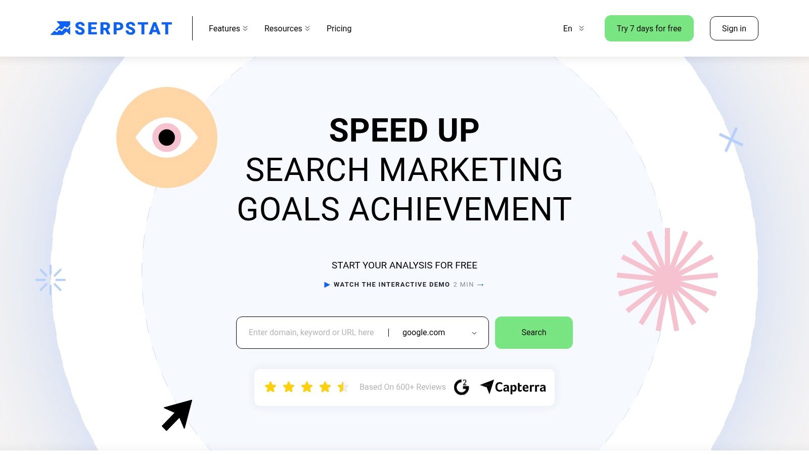 Serpstat, all-in-one SEO platform