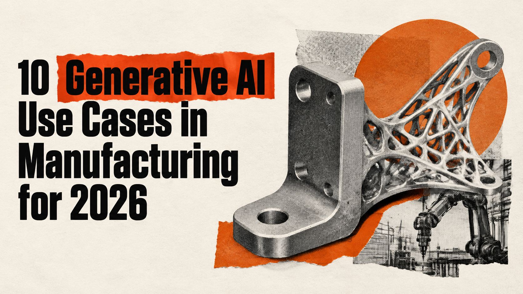 10 Generative AI Use Cases in Manufacturing for 2026