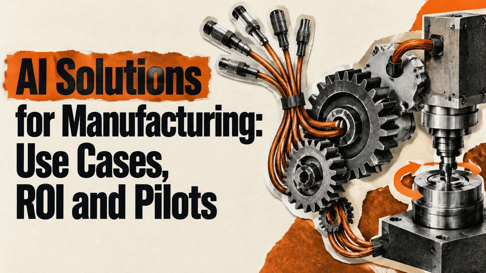 AI Solutions for Manufacturing: Use Cases, ROI and Pilots