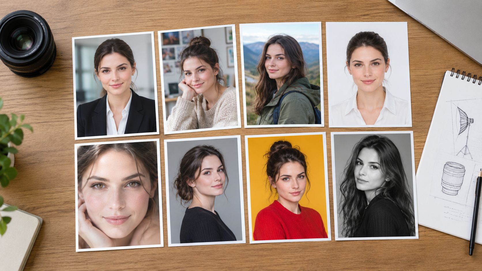 Article illustration: 8 Headshot Recommendations for Every Professional Profile