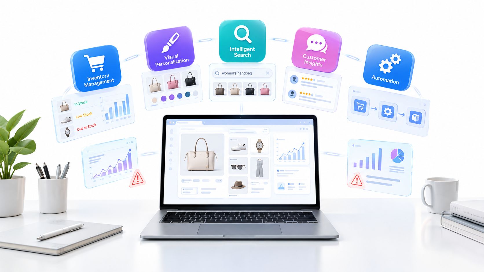 Article illustration: 10 AI Tools for Ecommerce in 2026: Use Cases and Limits