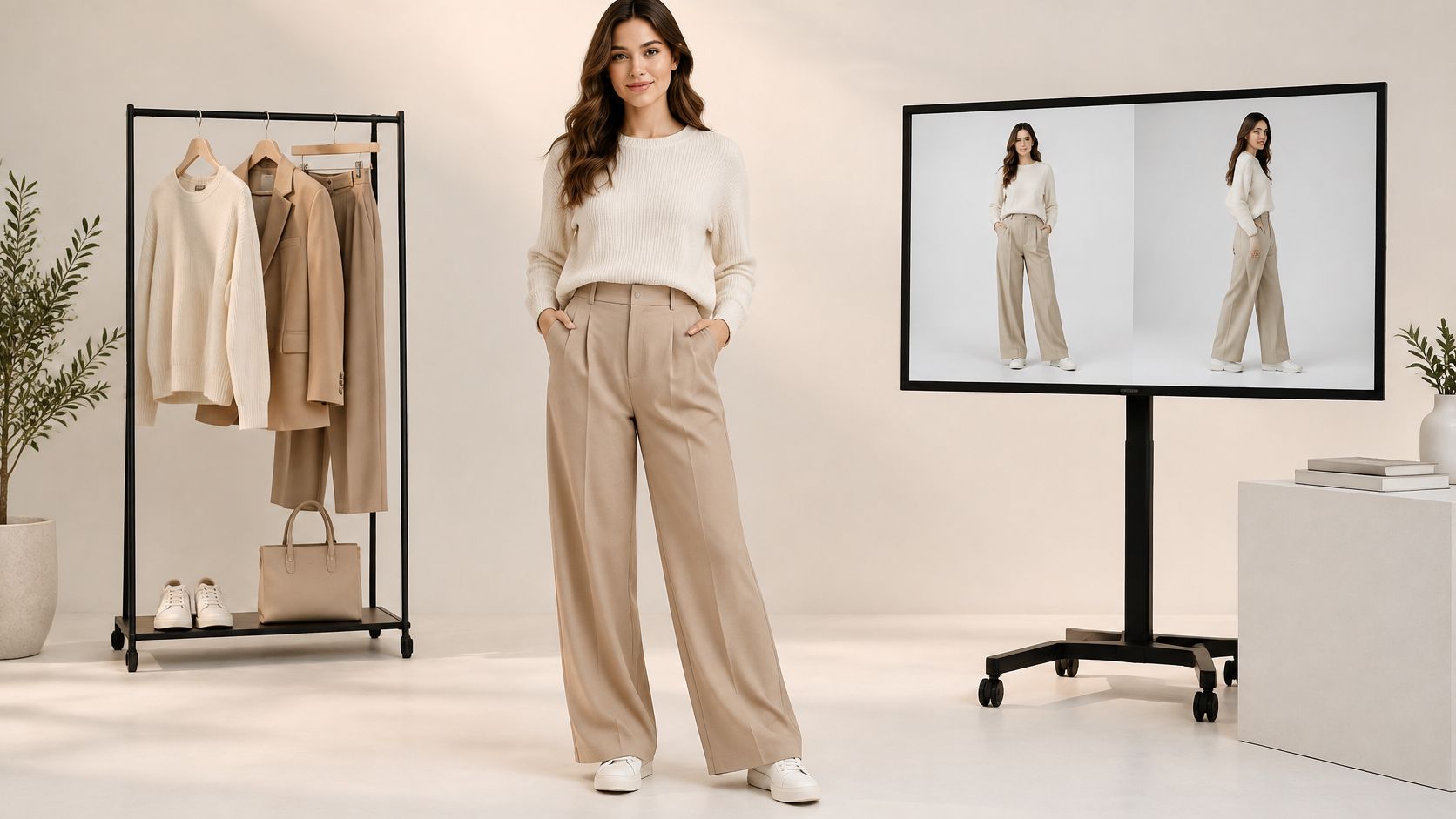 Article illustration: Ecommerce Model Photography: A Fit-First Guide
