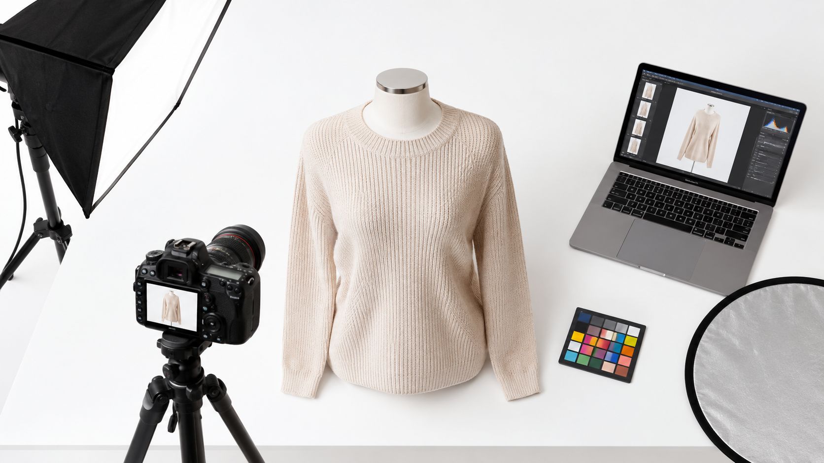 Article illustration: Clothing Product Photos: A Practical Guide for Ecommerce