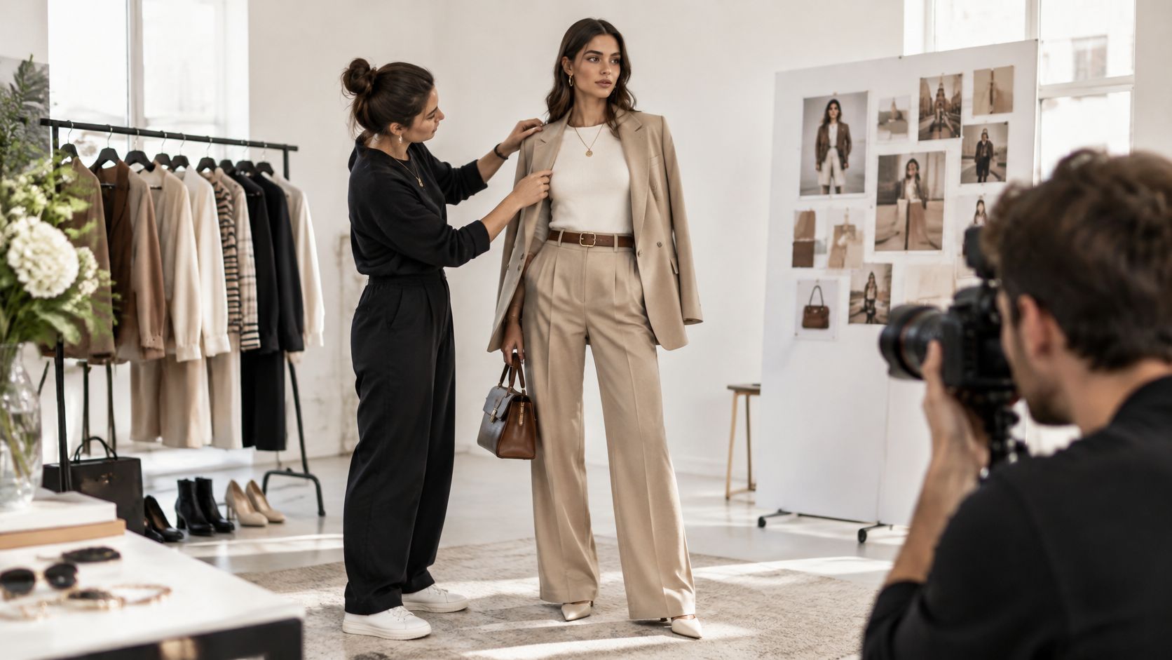 Article illustration: What Do Fashion Stylists Do Each Day
