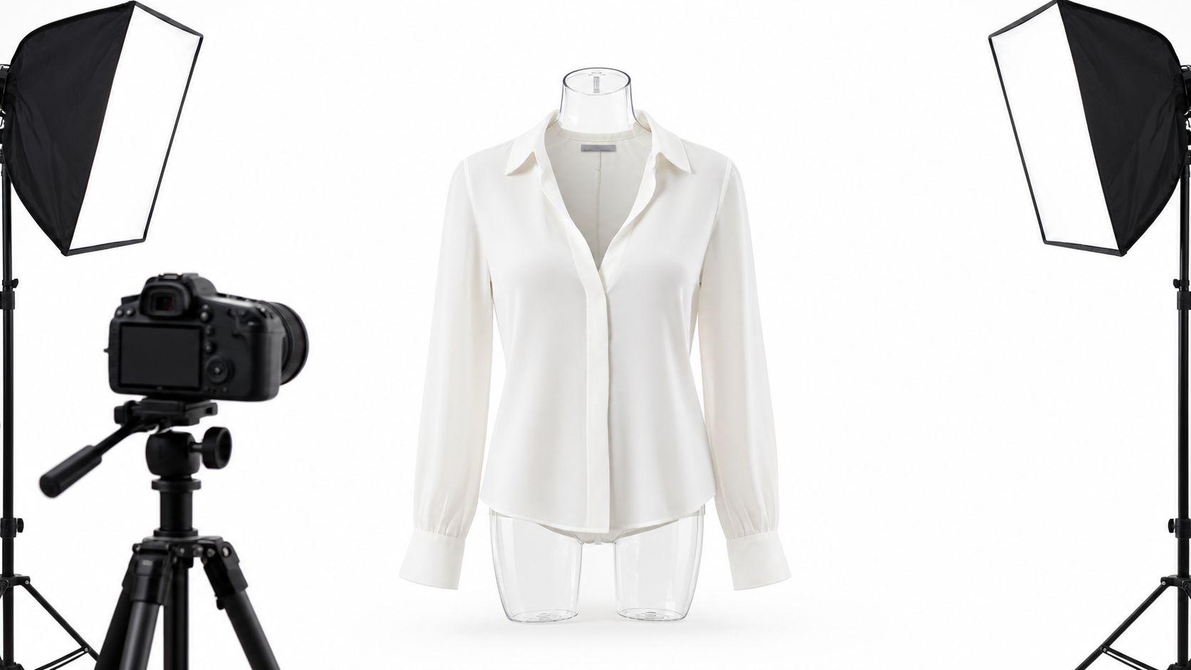 Article illustration: Ghost Mannequin Photography: A Complete How-To Guide