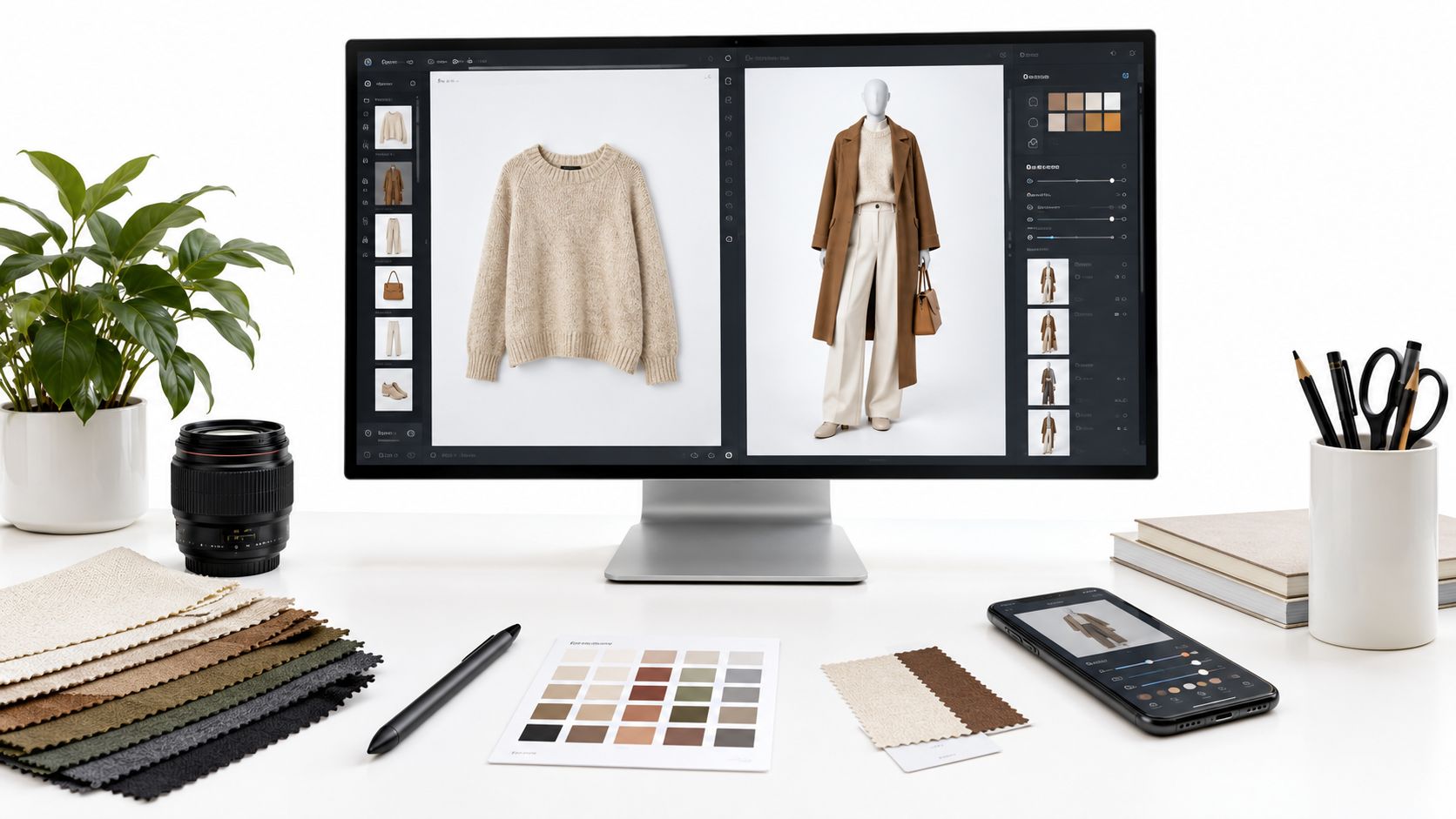 Article illustration: 10 Outfit Photo Editor Tools for Better Fashion Images