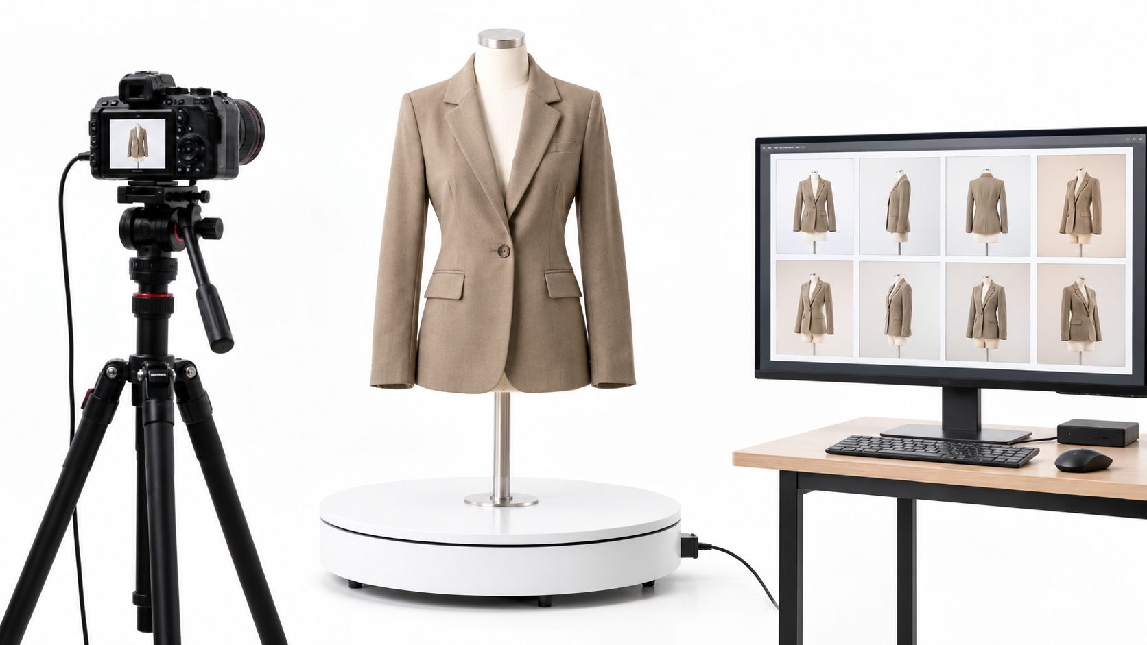 Article illustration: Product Photography Automation: A Practical Workflow Guide