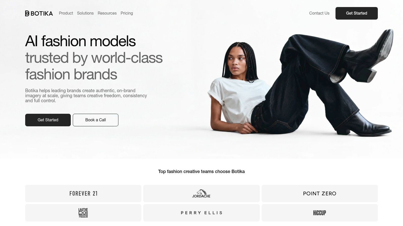 Botika – Fashion AI Models