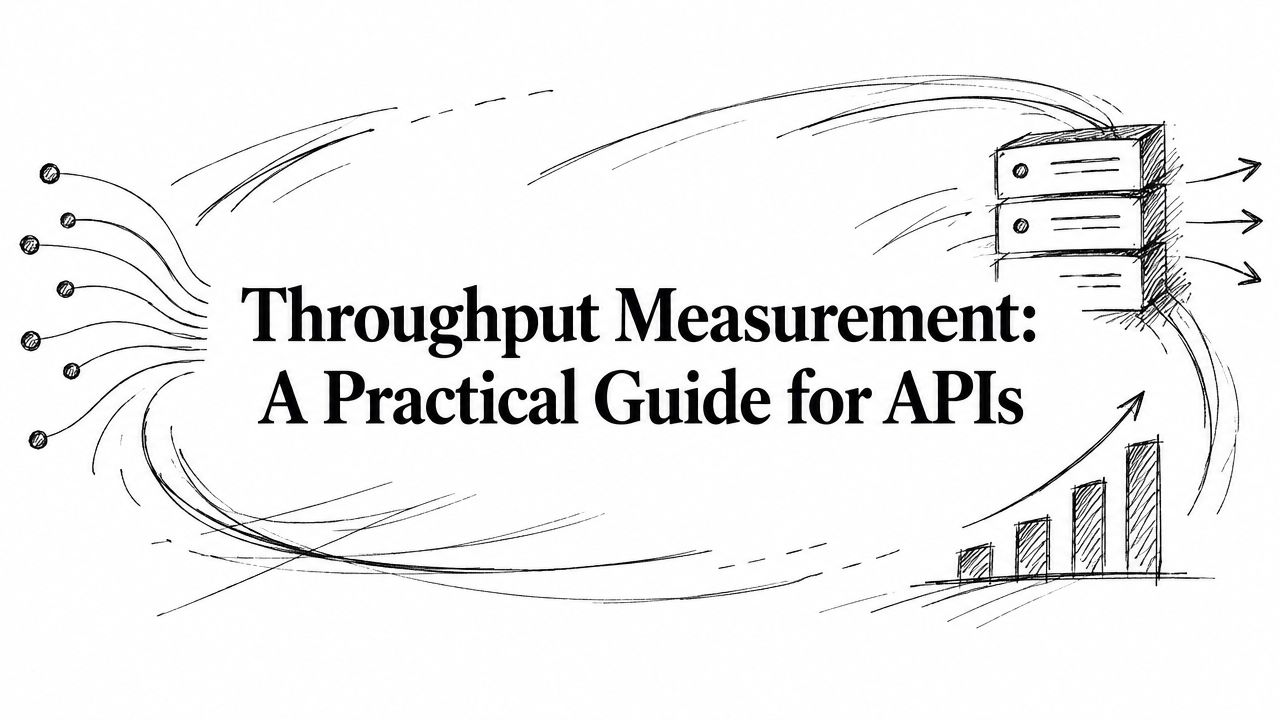 Throughput Measurement: A Practical Guide for APIs