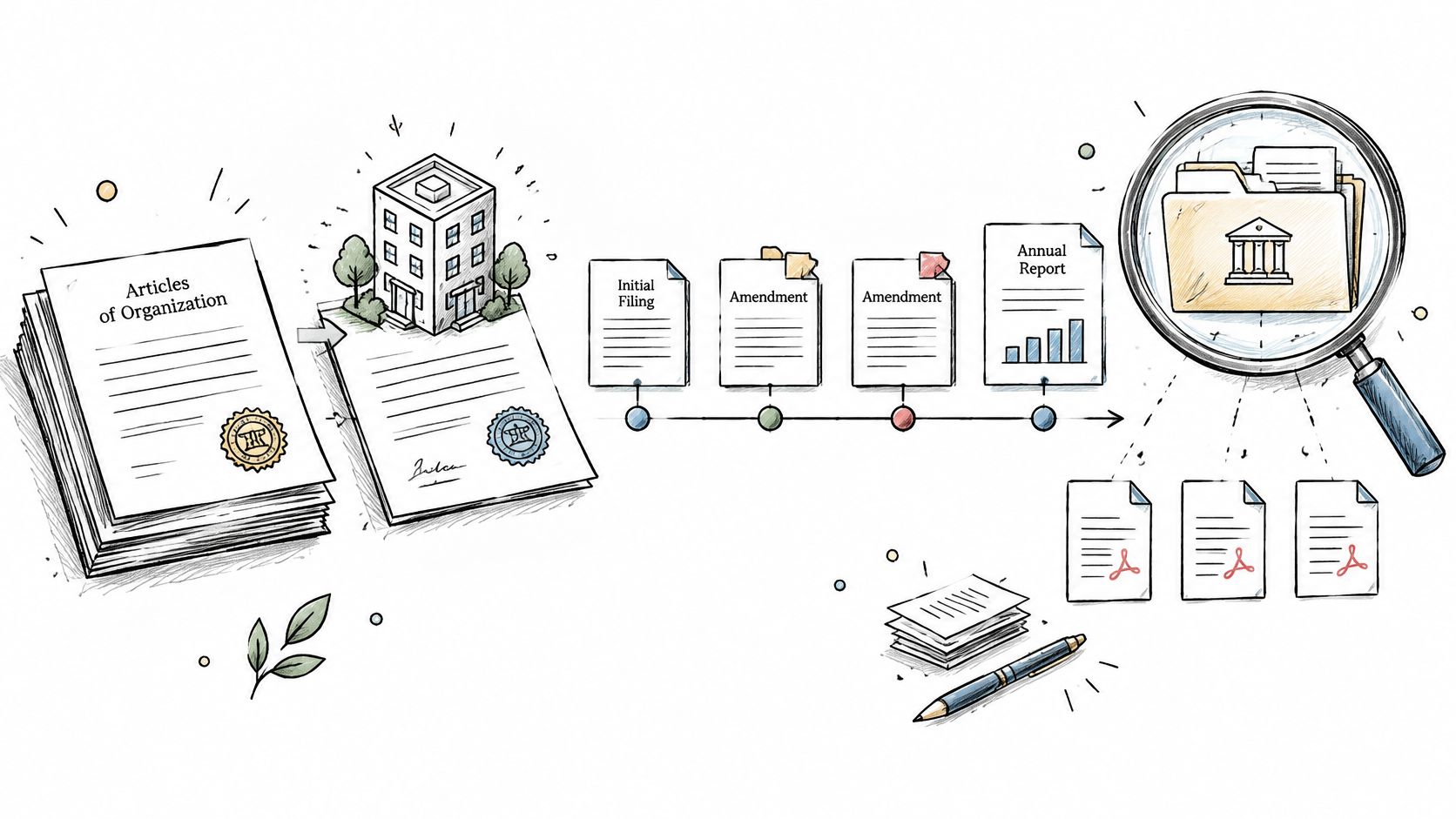 Company Formation Documents: Where to Find and Read Them