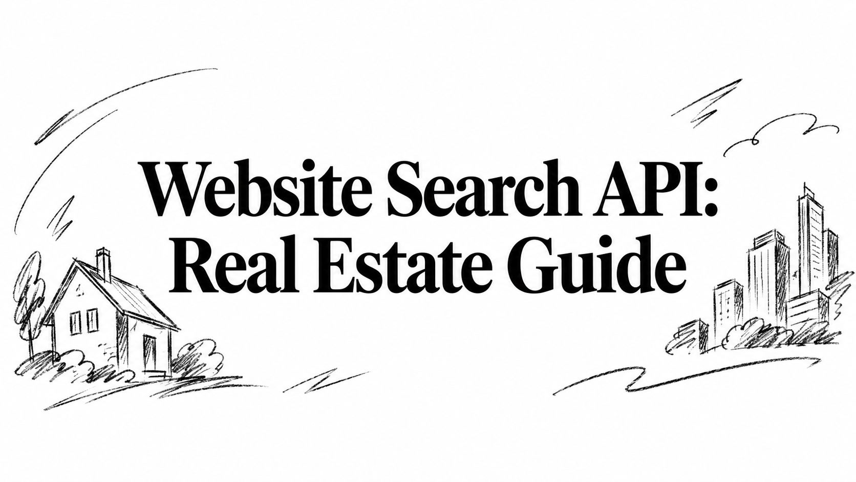 Website Search API: Real Estate Guide