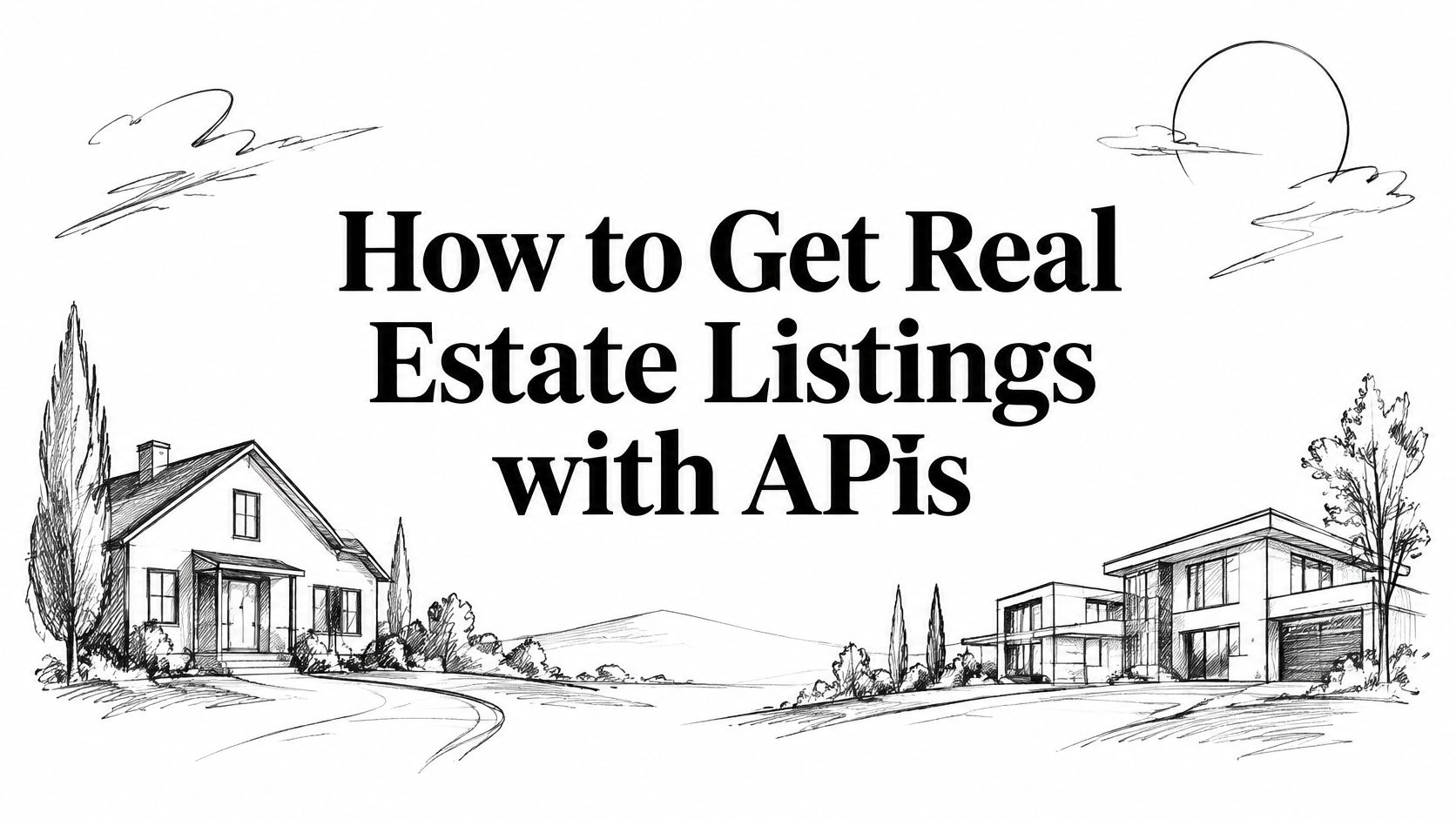 How to Get Real Estate Listings with APIs
