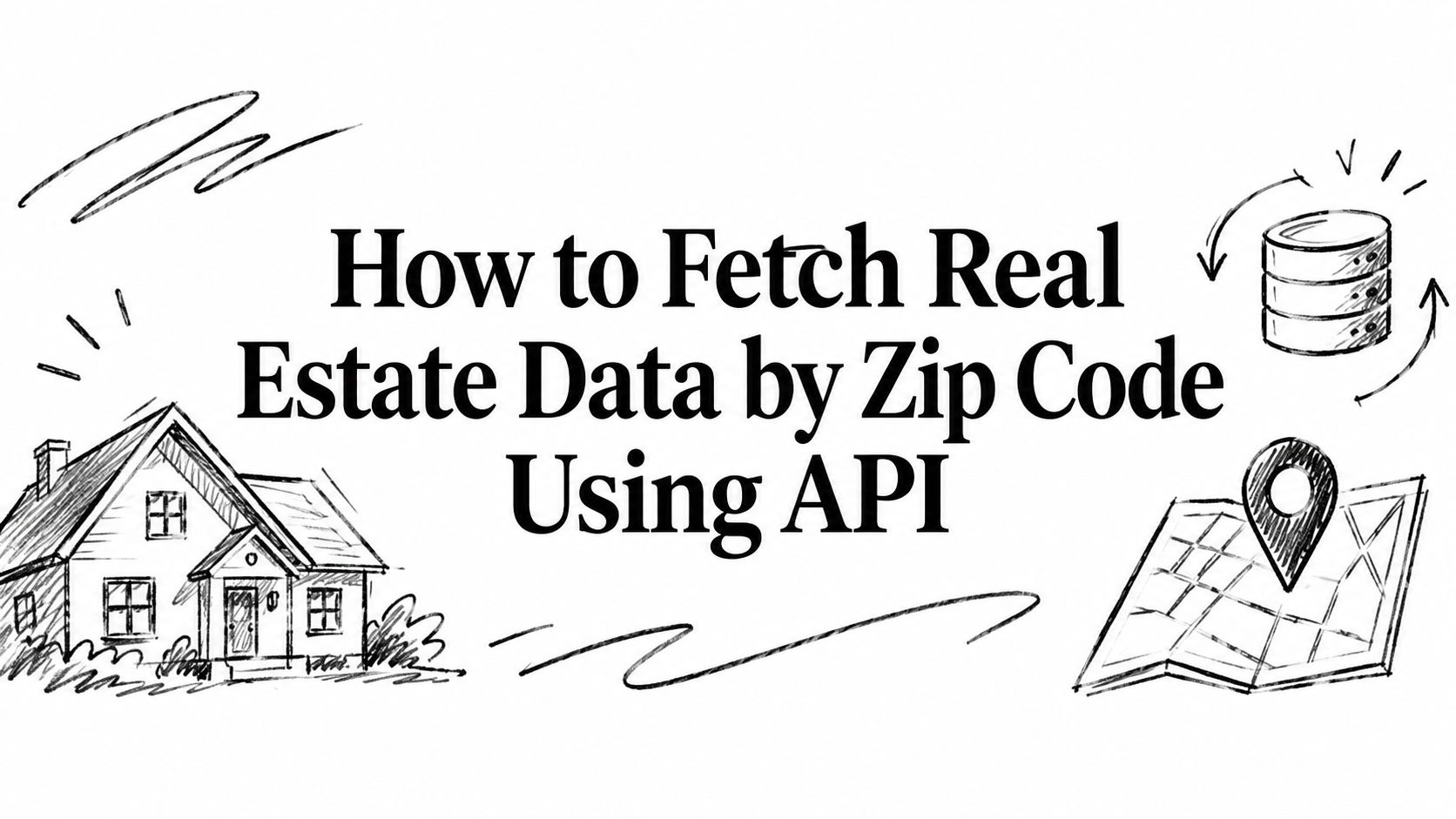 How to Fetch Real Estate Data by Zip Code Using API
