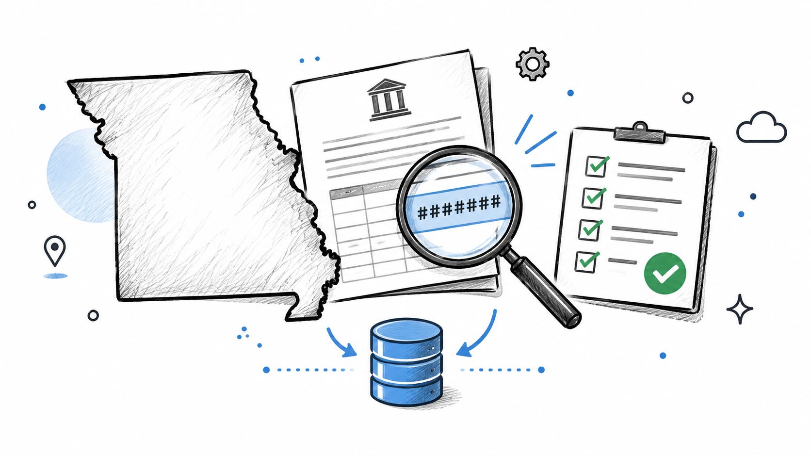 Missouri Secretary of State Entity Search Guide
