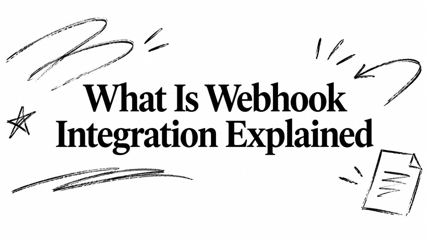 What Is Webhook Integration Explained