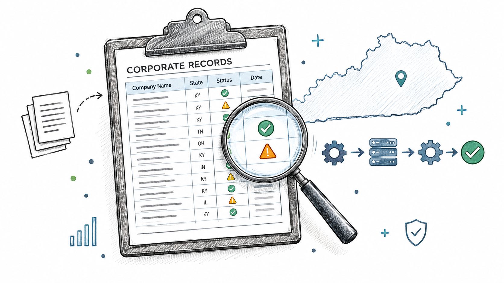 KY Corporate Search: How to Look Up and Verify Entities