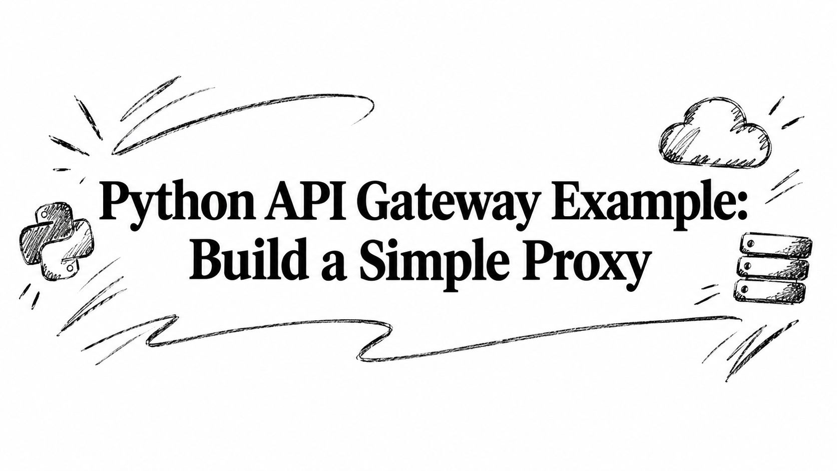 Python API Gateway Example: Build a Simple Proxy