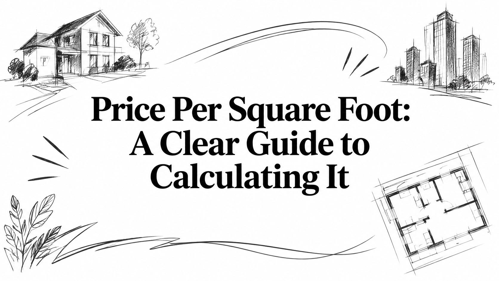 Price Per Square Foot: A Clear Guide to Calculating It