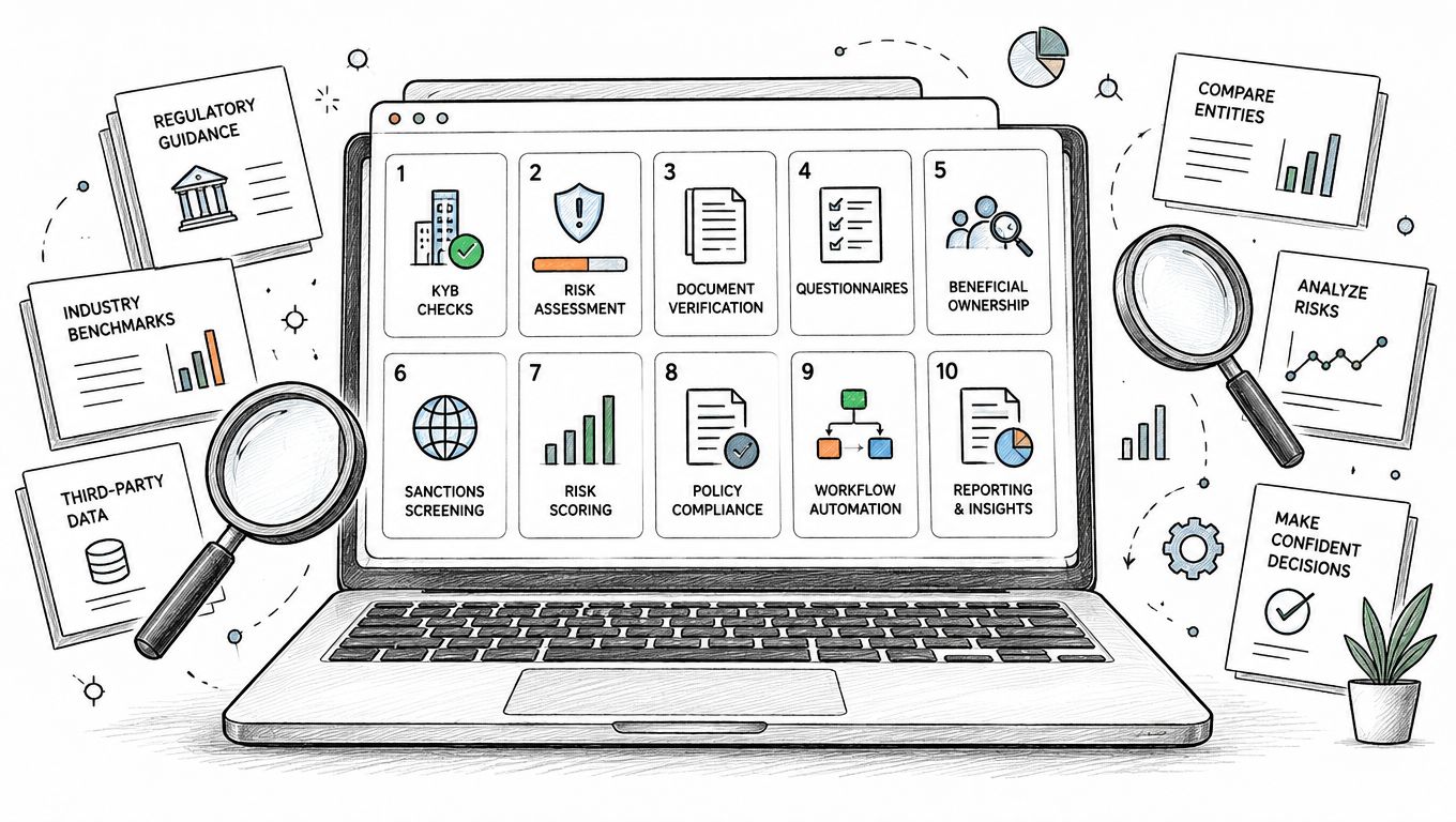 10 Vendor Due Diligence Software Tools