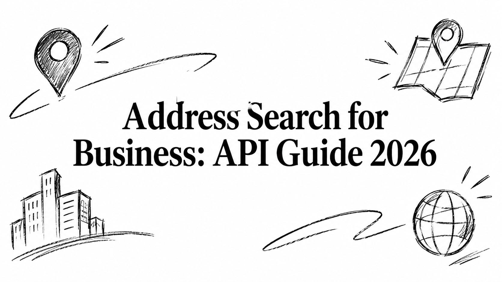 Address Search for Business: API Guide 2026