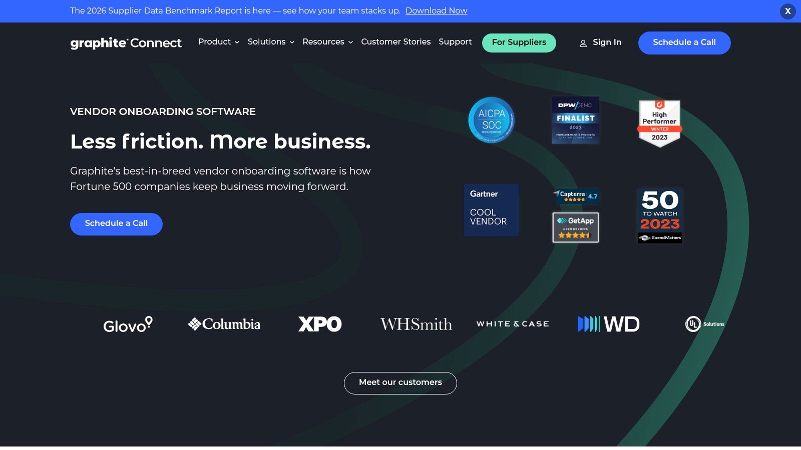 Graphite Connect (Supplier Information Management & Onboarding)