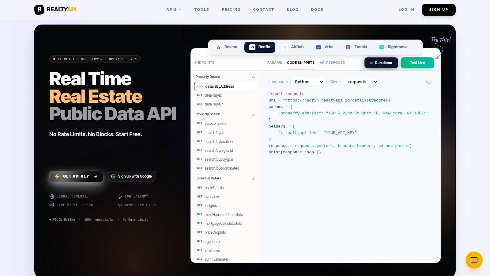 RealtyAPI.io
