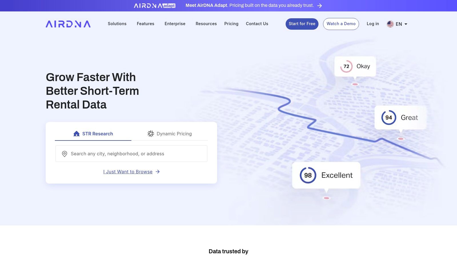 AirDNA MarketMinder