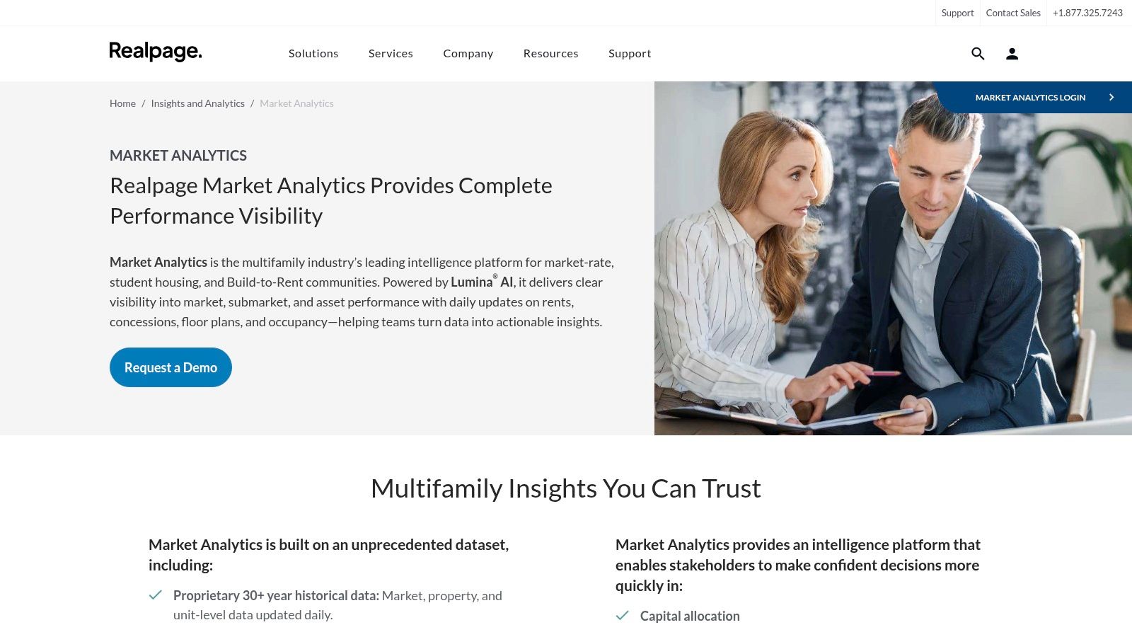 RealPage Market Analytics