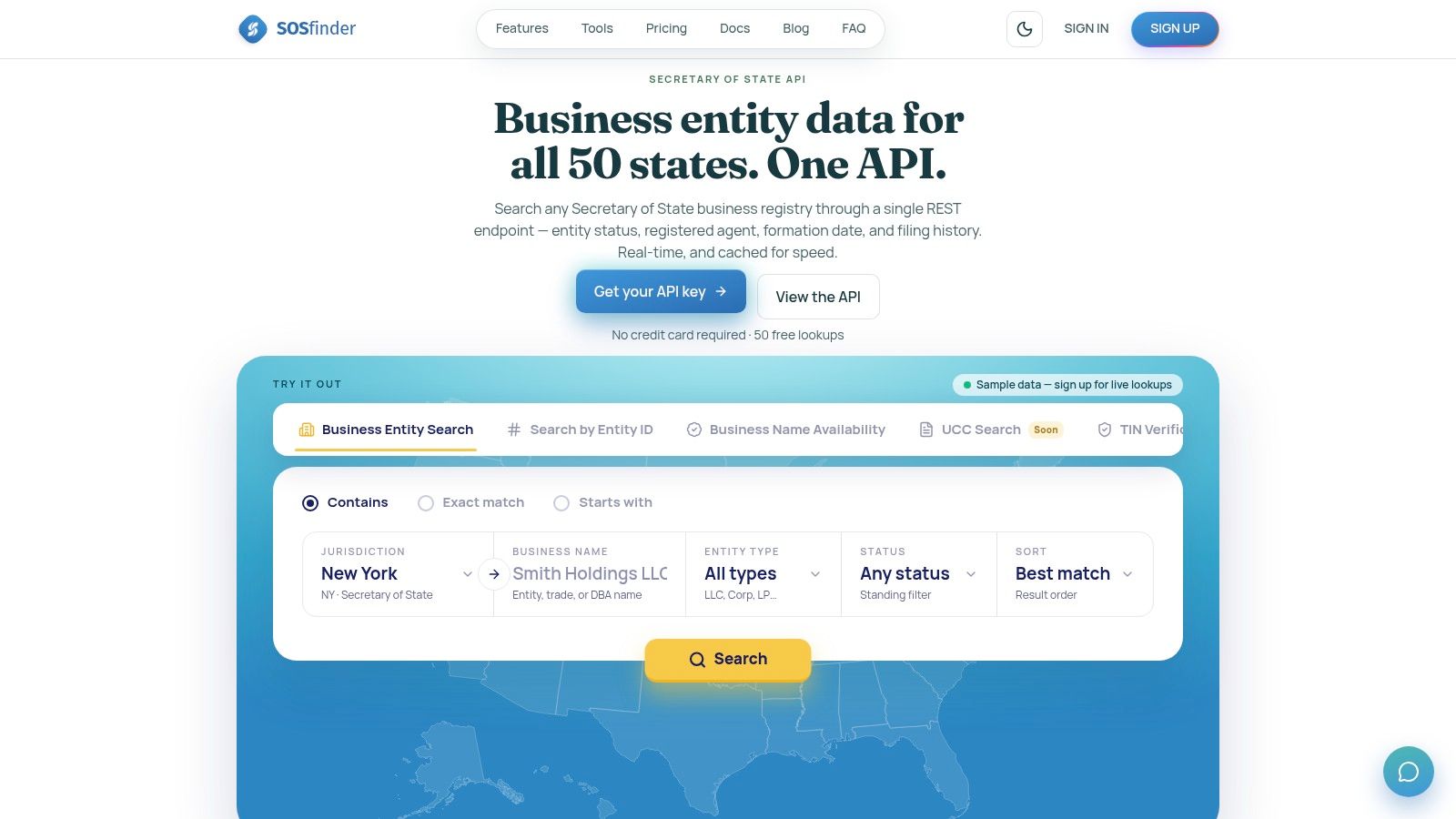 SOSfinder