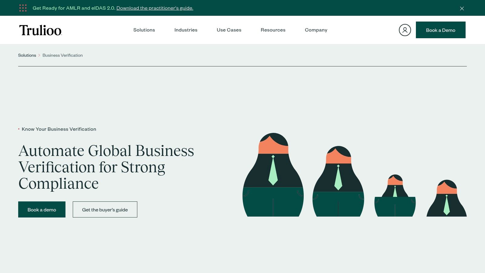 Trulioo Business Verification