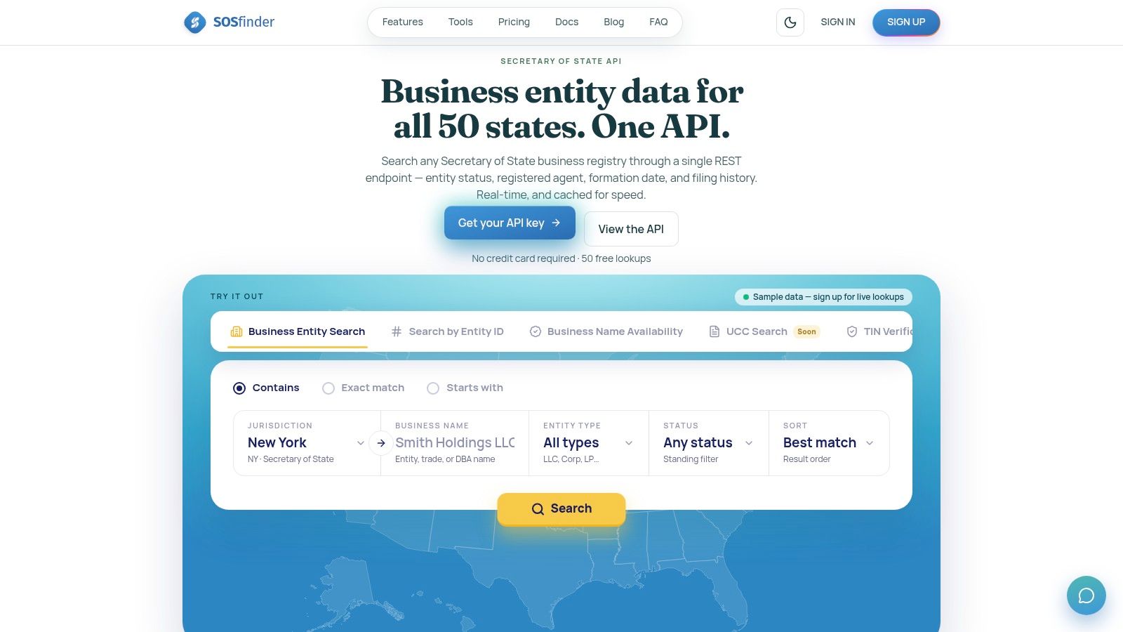 SOSfinder