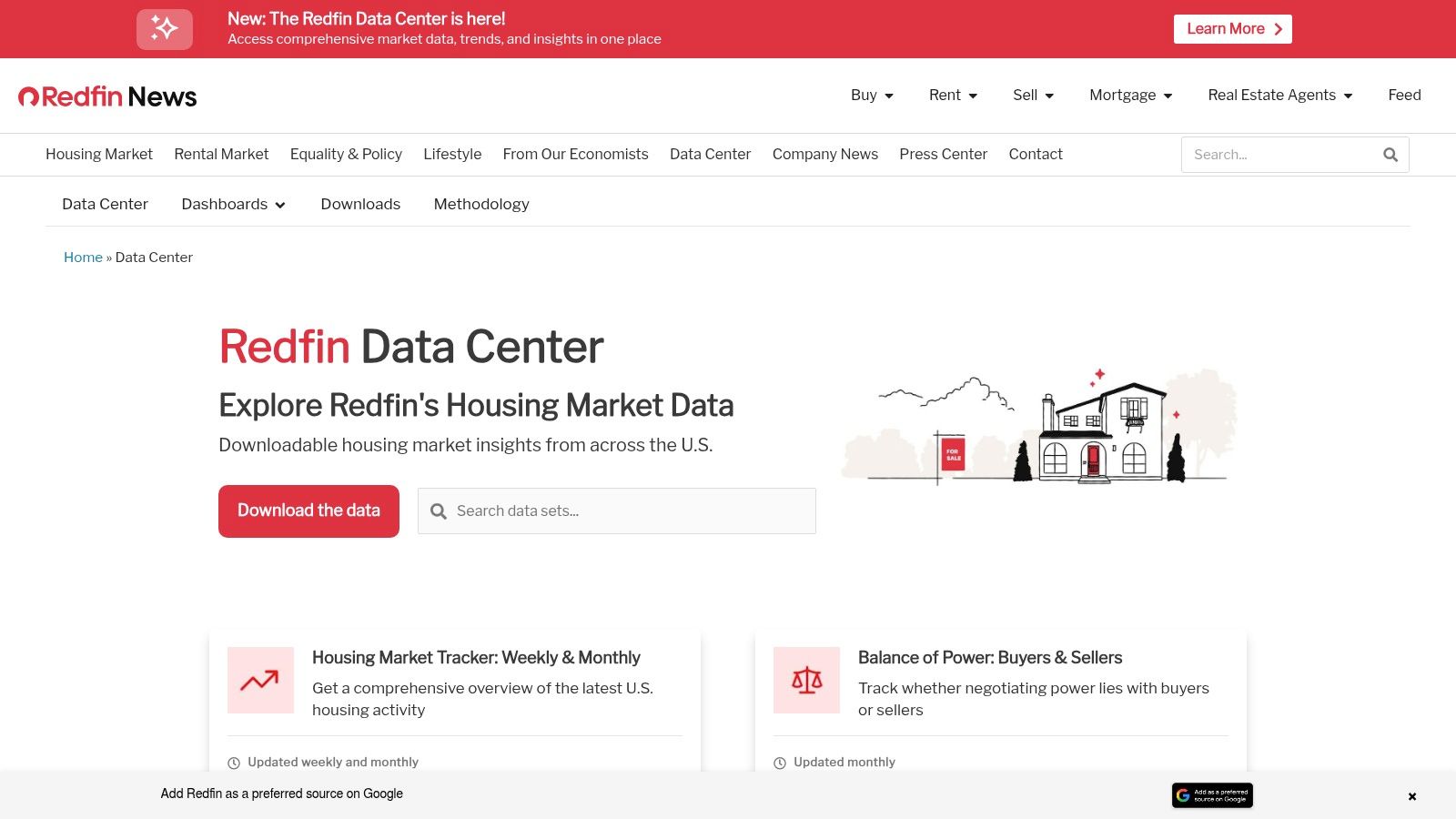 Redfin Data Center