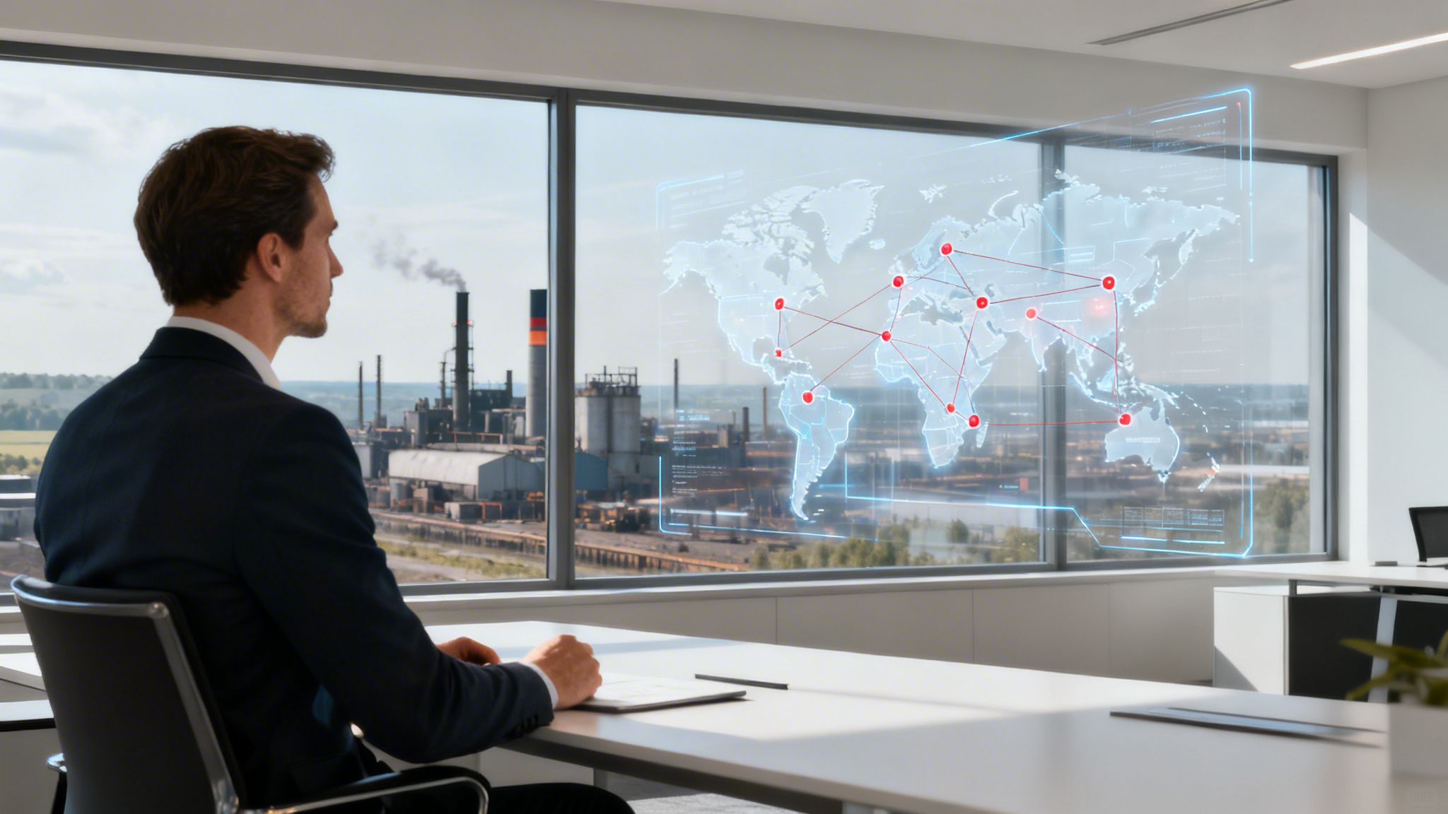 Navigating Complexity: A C-Level Guide to Managing Risk in the Supply Chain