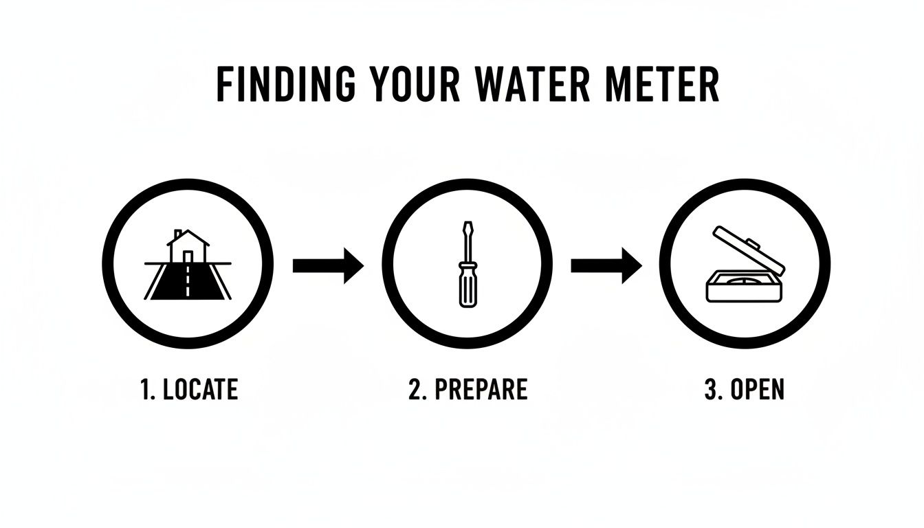 How to Read Your Water Meter A Miami Homeowner's Guide