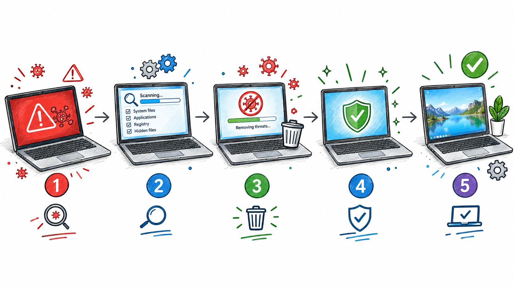 Screenshot from https://example.com/screenshots/windows-defender-offline-scan-running.png