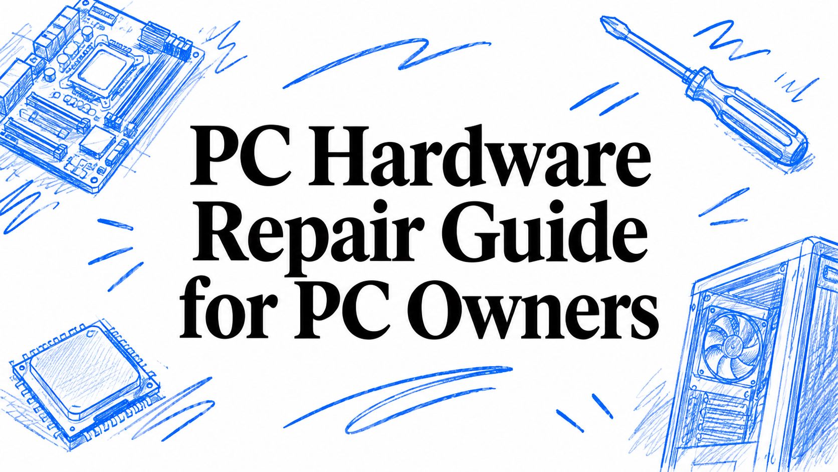 PC Hardware Repair Guide for PC Owners