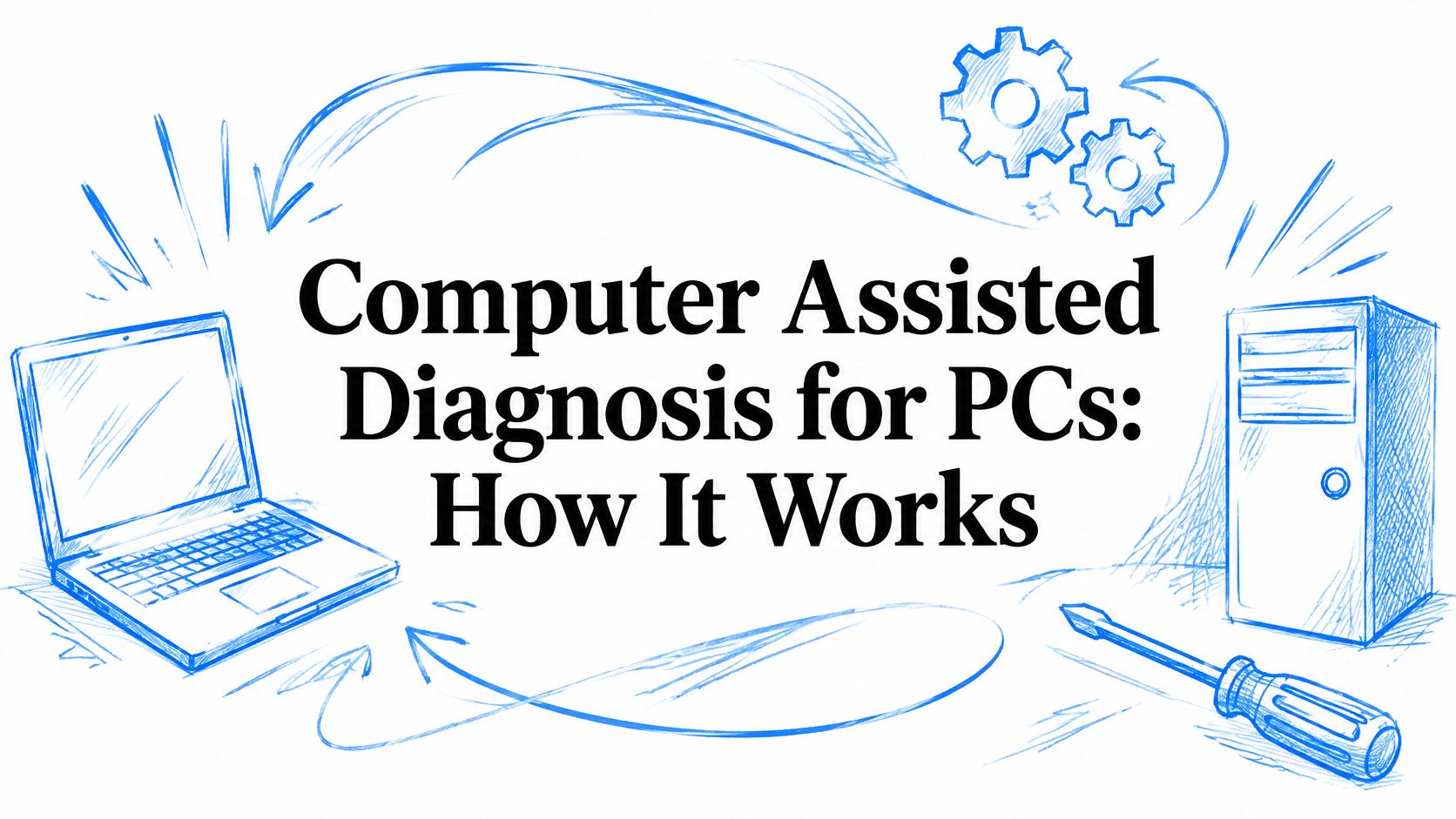 Computer Assisted Diagnosis for PCs: How It Works