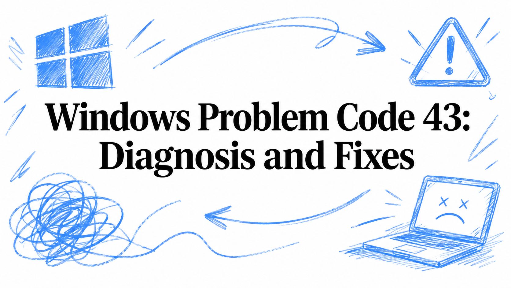 Windows Problem Code 43: Diagnosis and Fixes