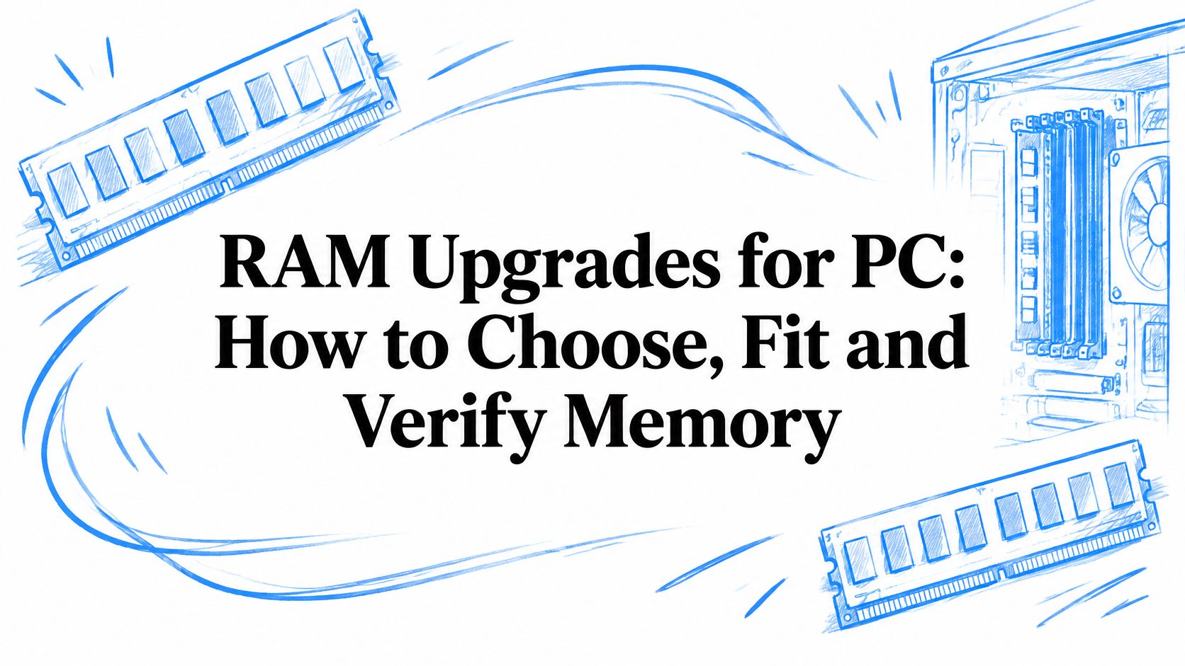 RAM Upgrades for PC: How to Choose, Fit and Verify Memory