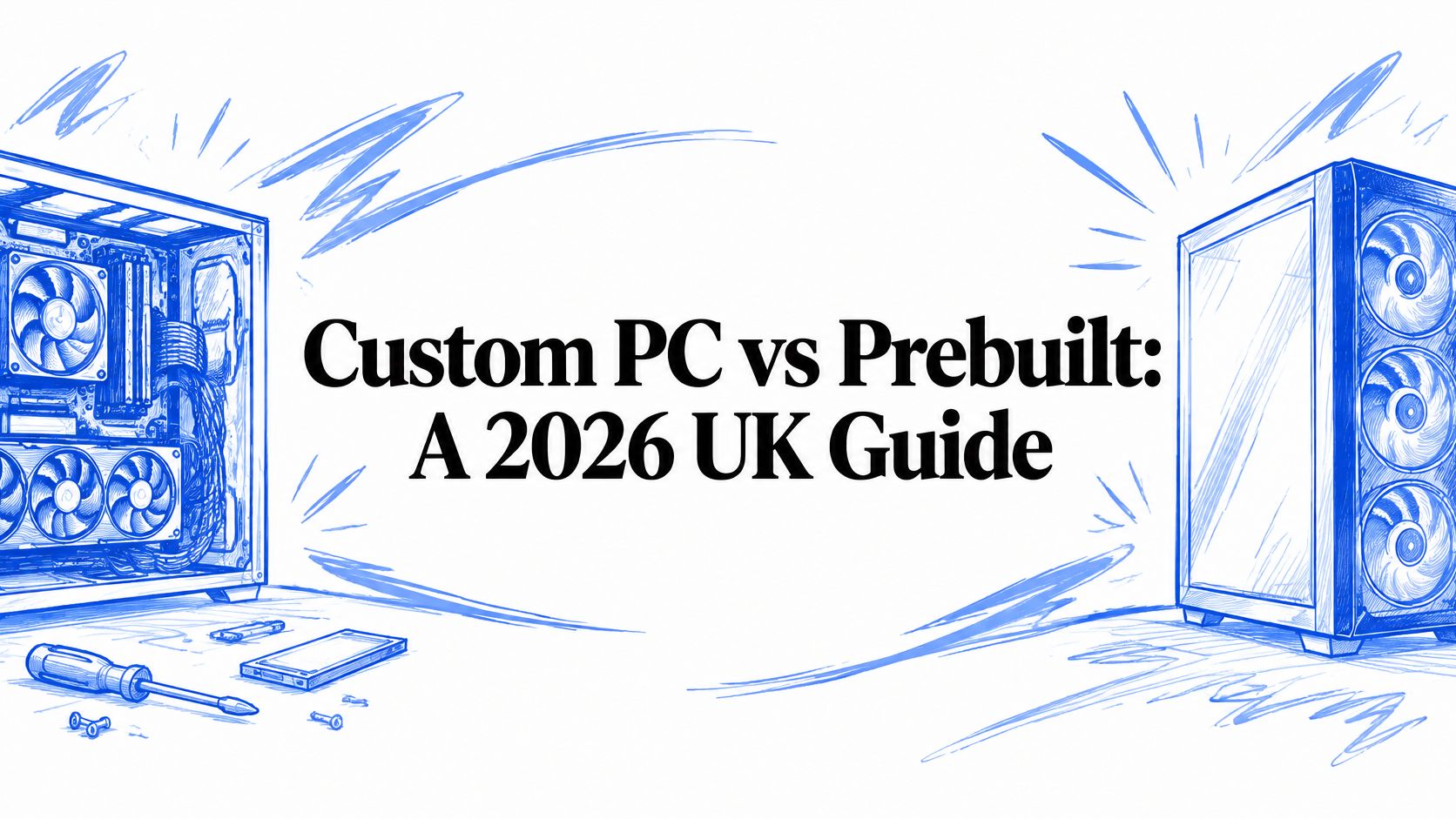 Custom PC vs Prebuilt: A 2026 UK Guide